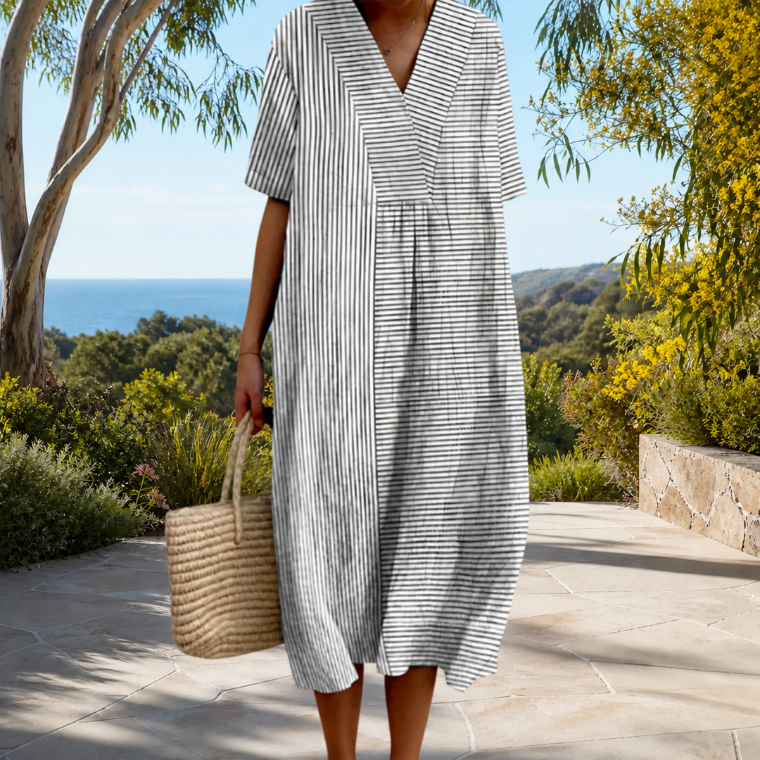 Comfortable spring dress