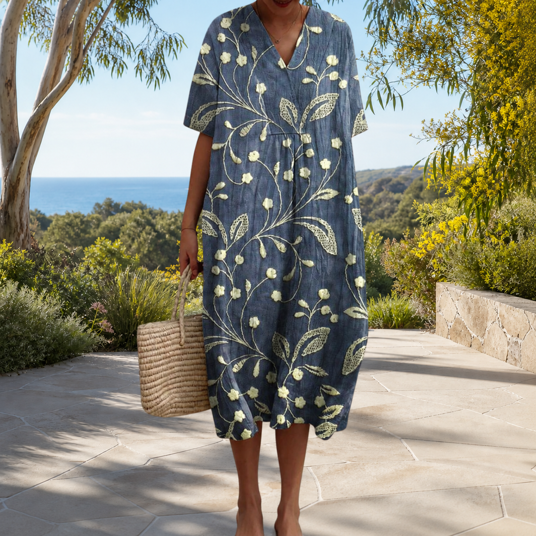 Comfortable spring dress