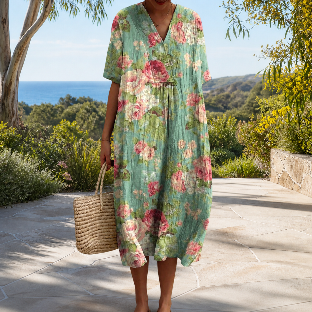 Comfortable spring dress