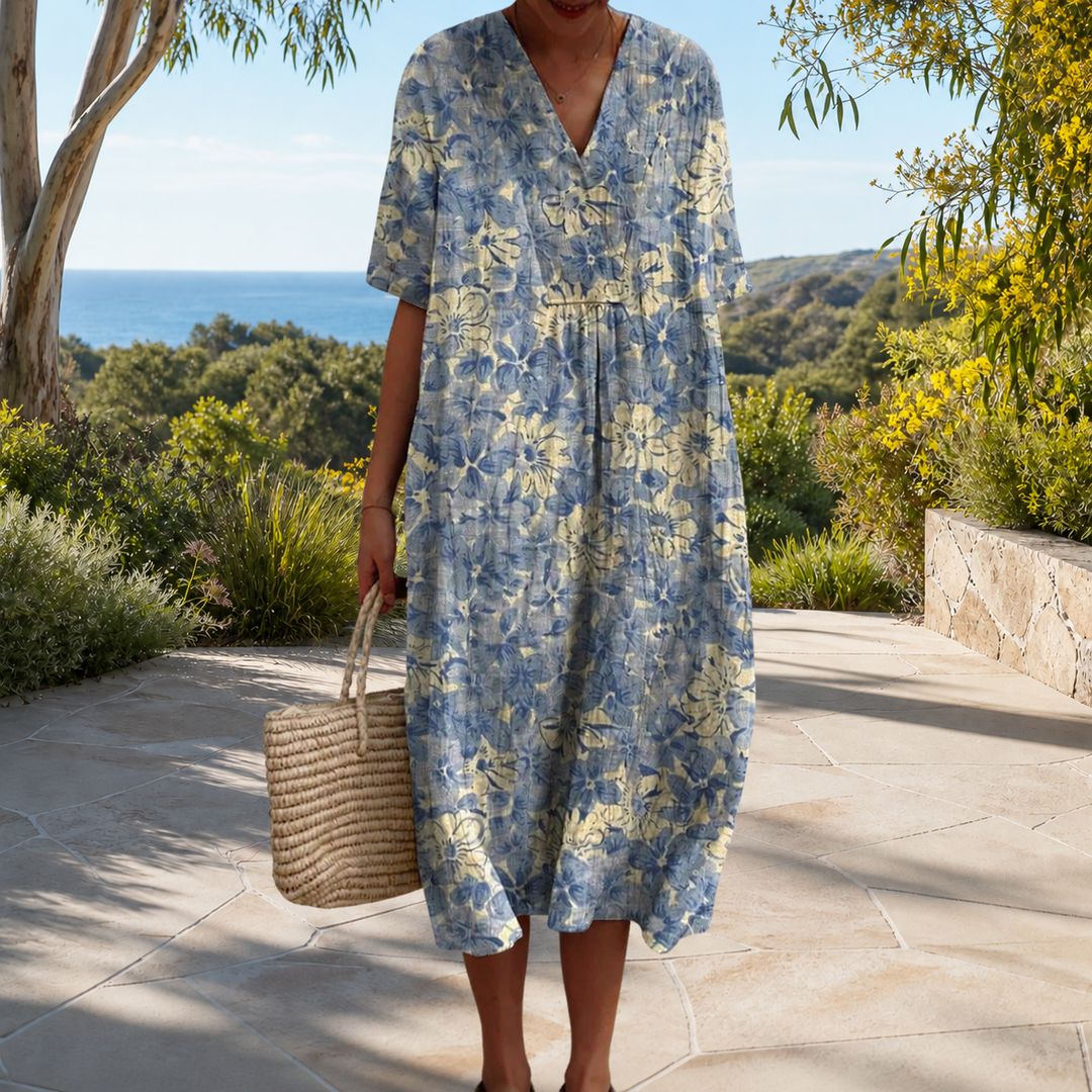 Comfortable spring dress