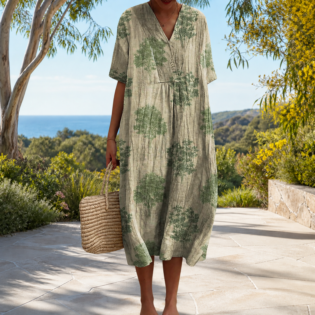 Comfortable spring dress
