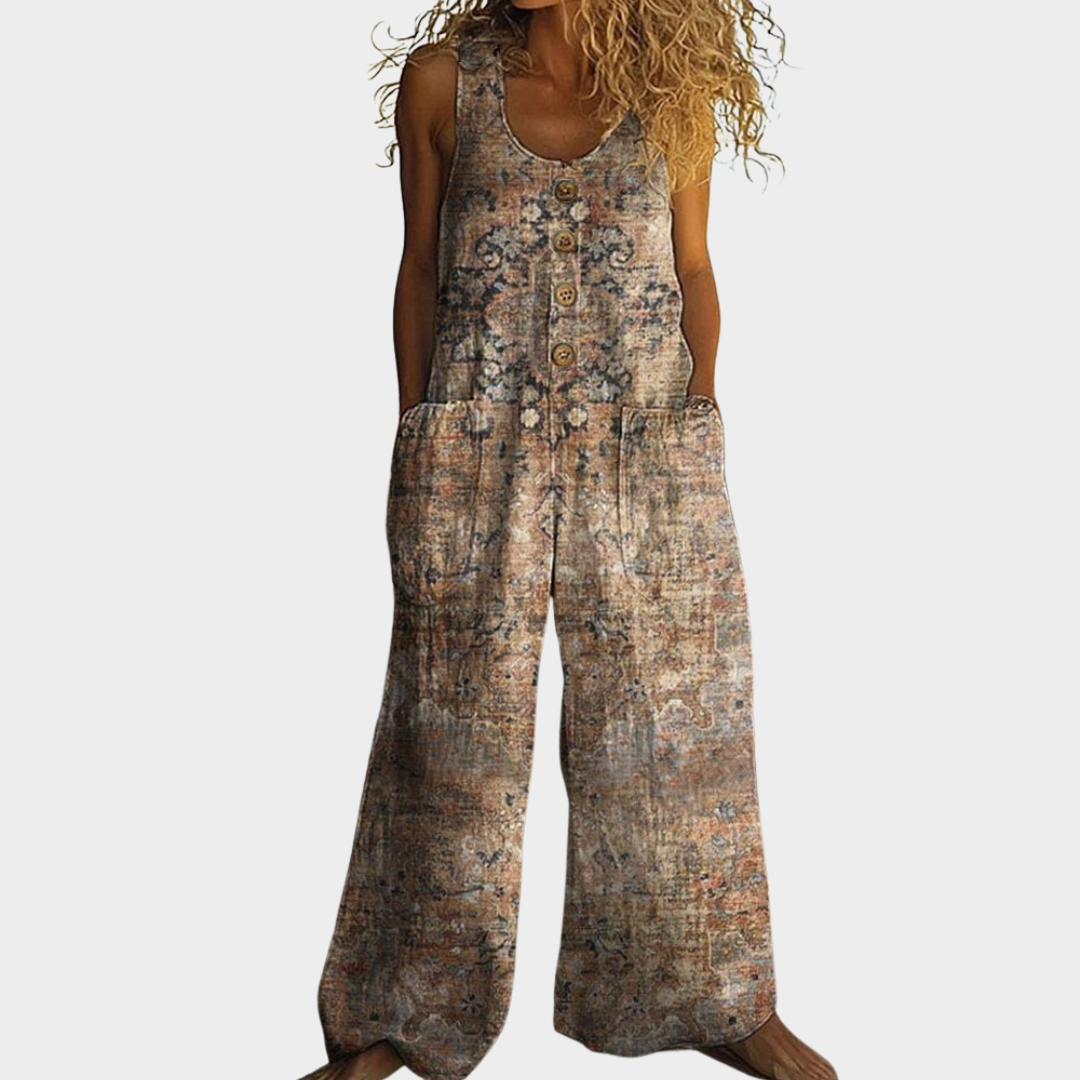 Berthe | Flowy printed jumpsuit