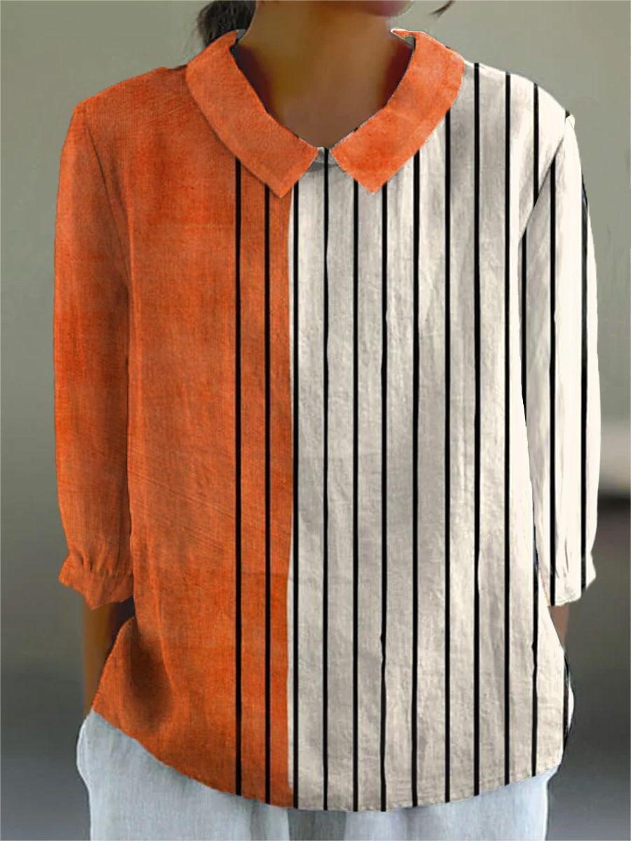 Emma Ida | Artistic blouse with print