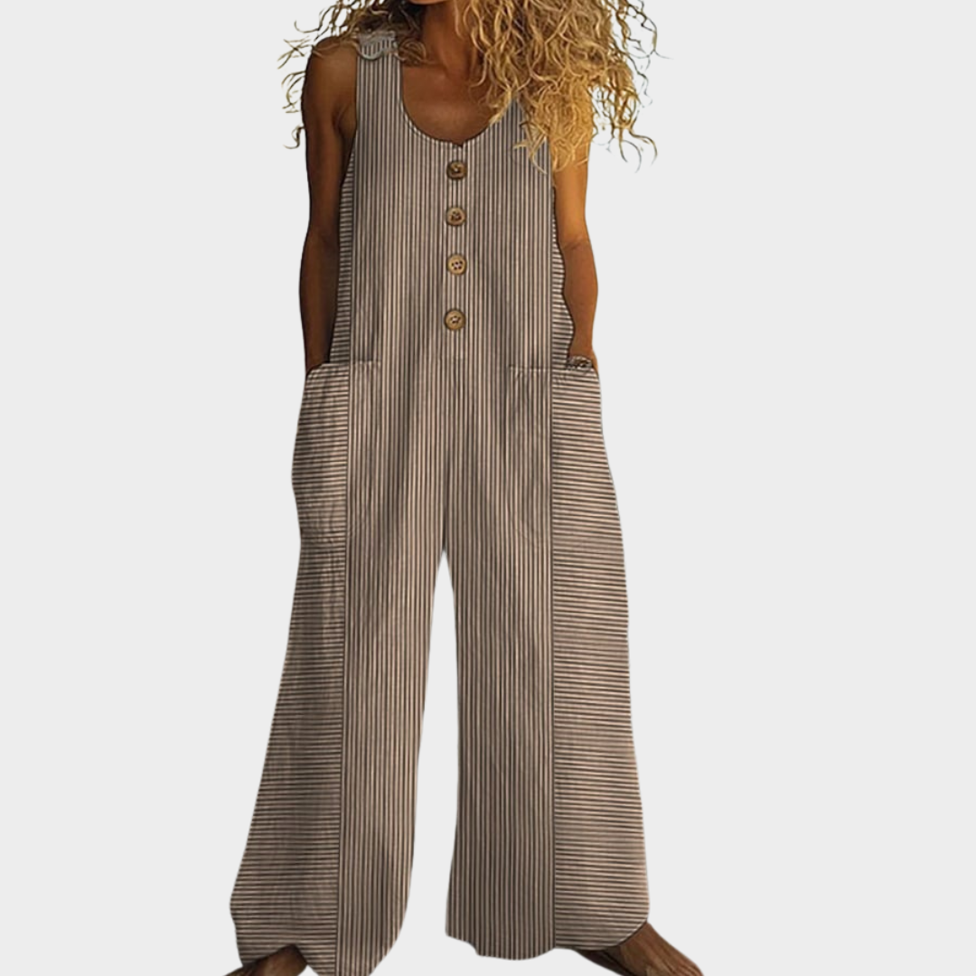 Minna | Flowy printed jumpsuit