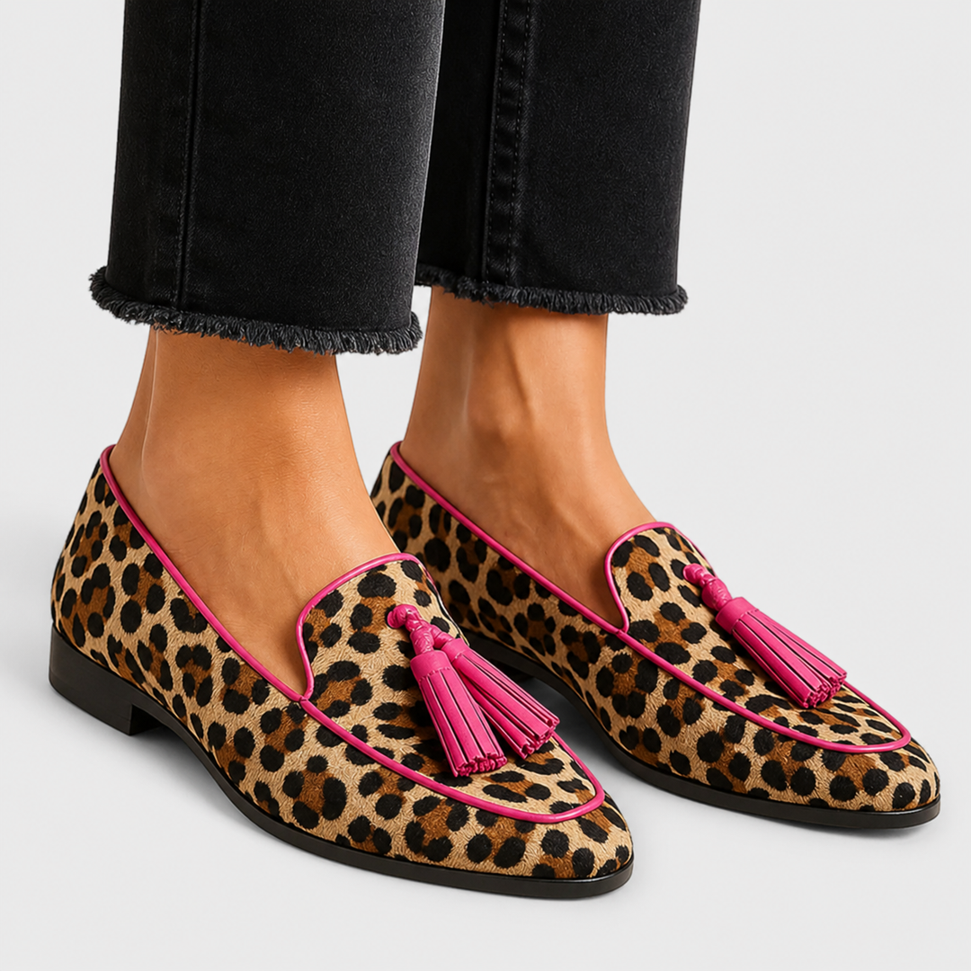 Annette | Loafers with fringes