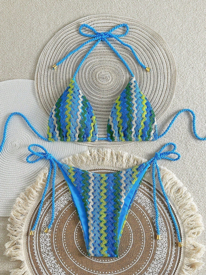 Grace - Crochet Look Triangle Bikini
