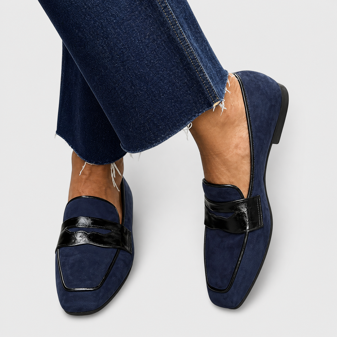 Veronica | Chic leather loafers