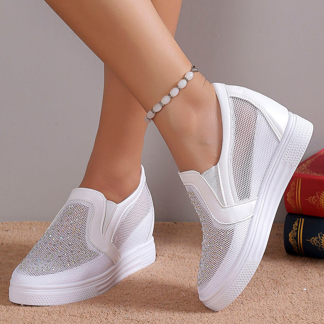 Tessa | Modern Sparkle Sneakers
