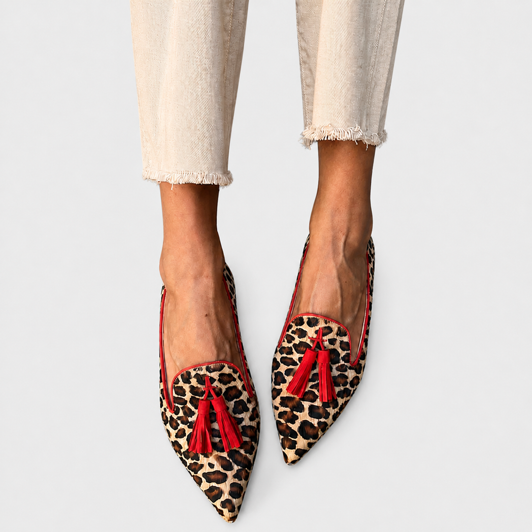 Melanie | Leopard loafers