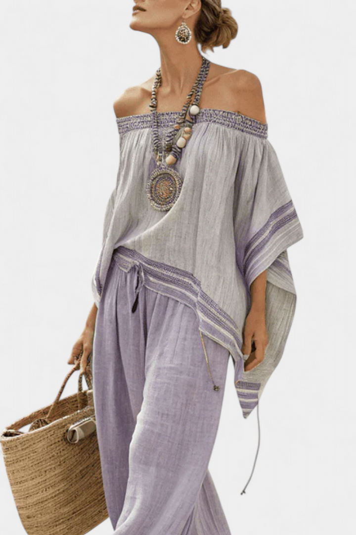 Jemima - Bohemian Bardot Set