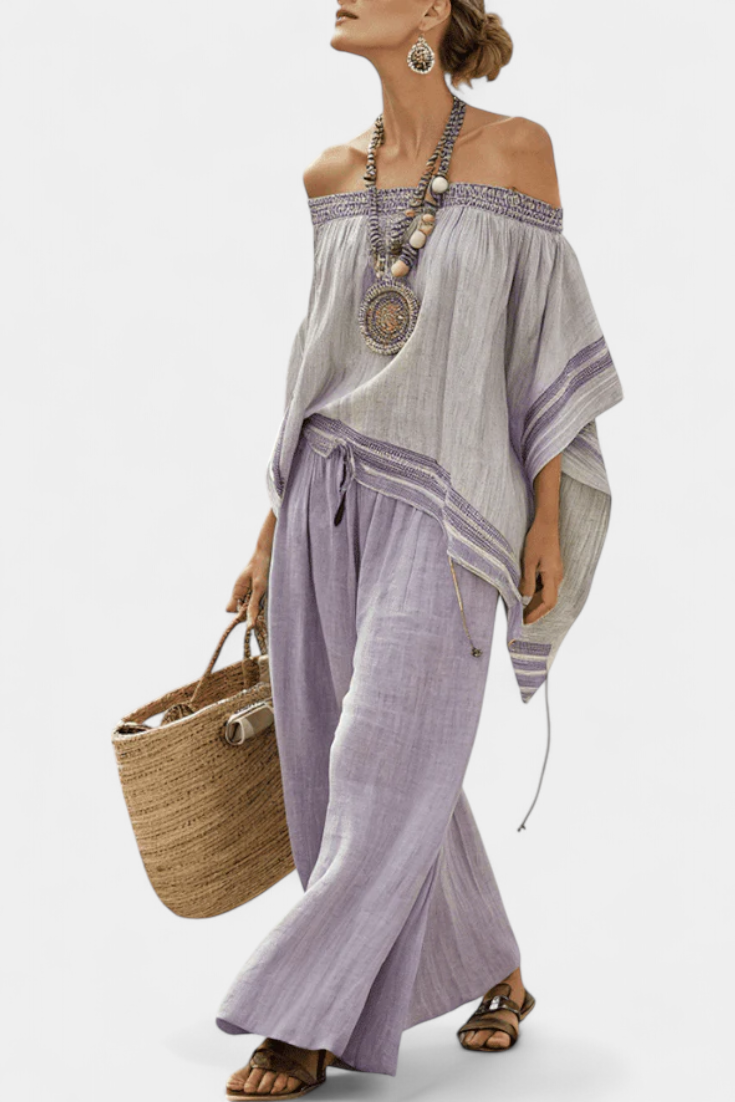 Jemima - Bohemian Bardot Set