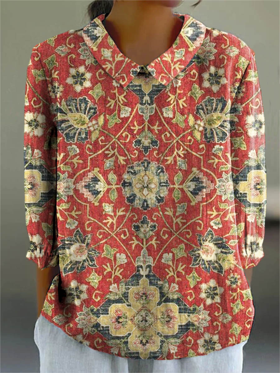 Alice Rose | Artistic blouse with print