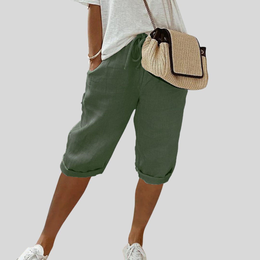 Short Fluide Confort Élégant