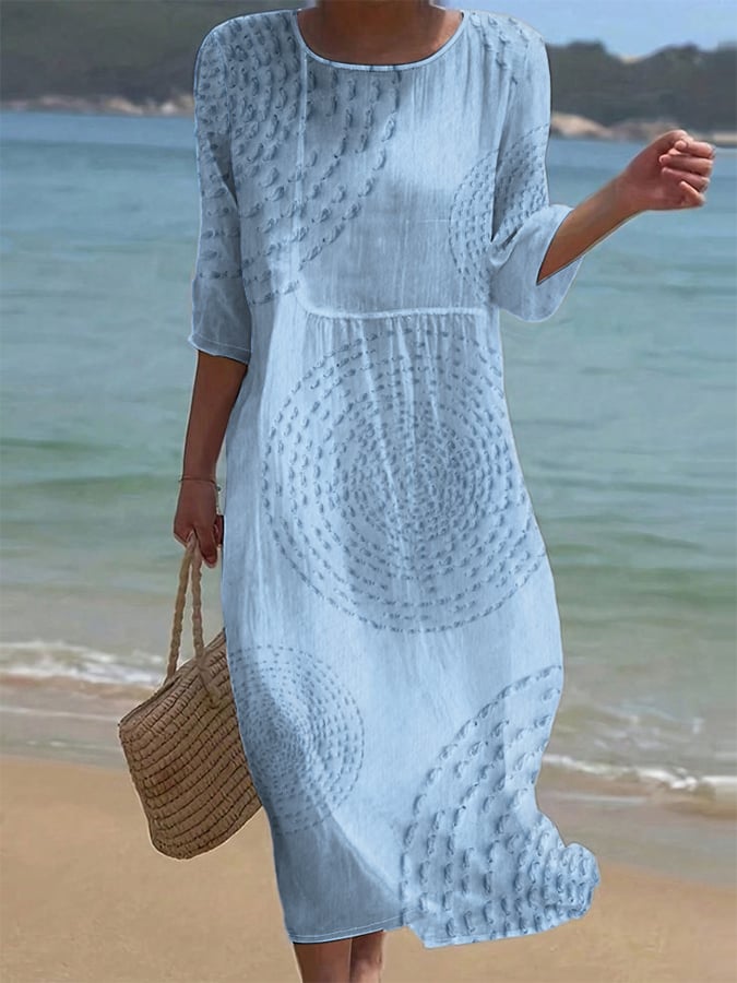 Hannah | Casual embroidered women&