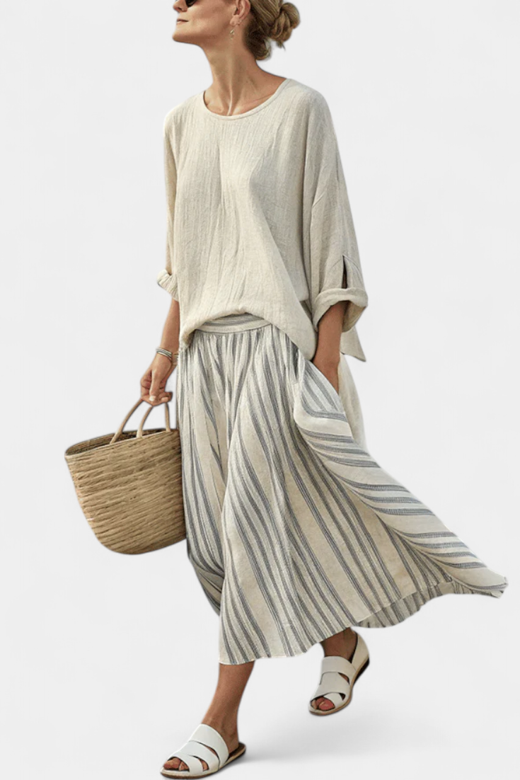 Elara - Bamboo Linen Set