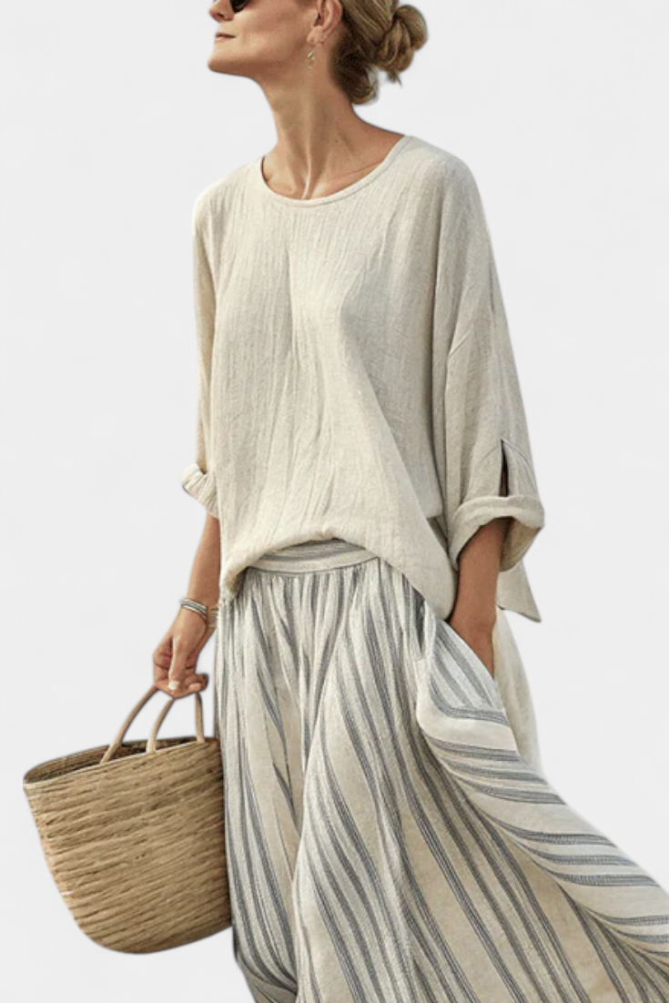 Elara - Bamboo Linen Set