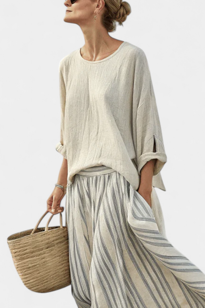 Elara - Bamboo Linen Set