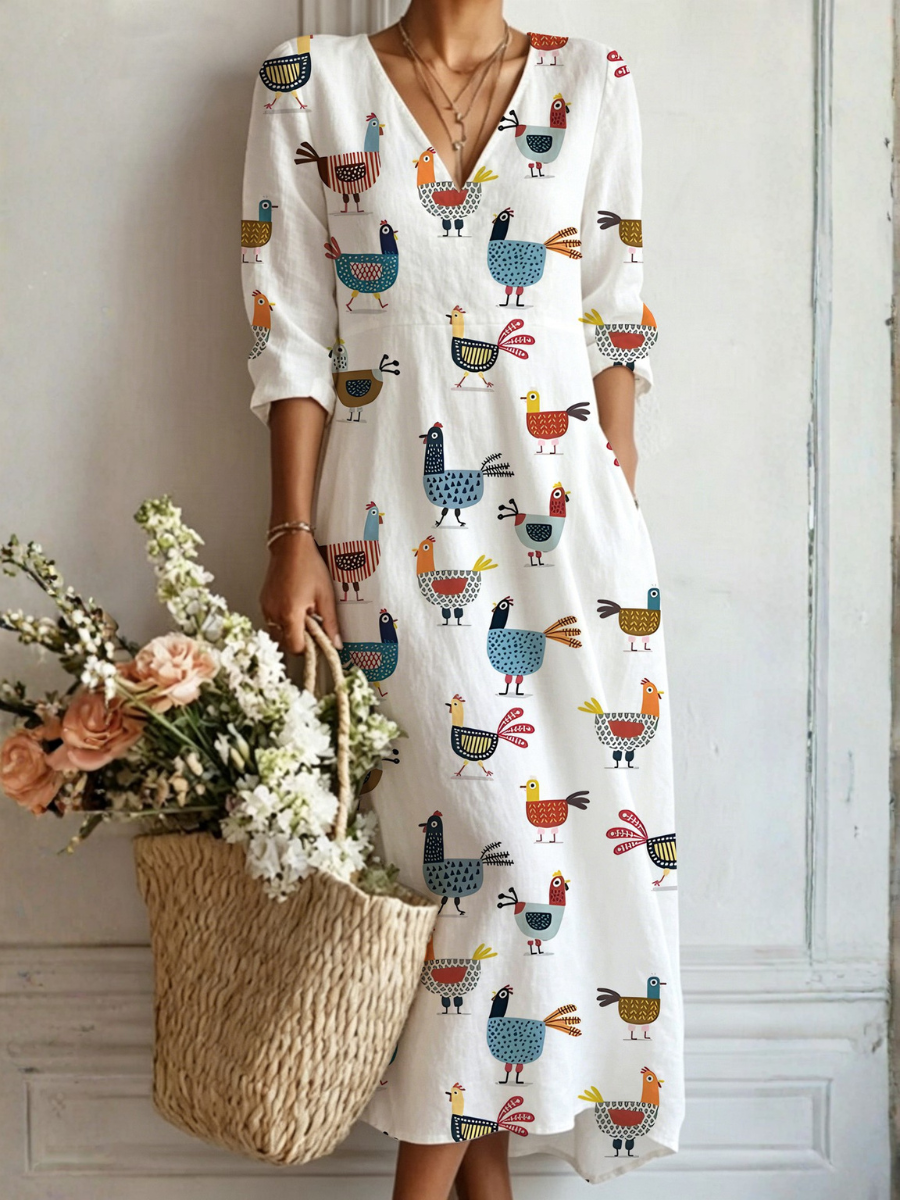 Flora | Day dress