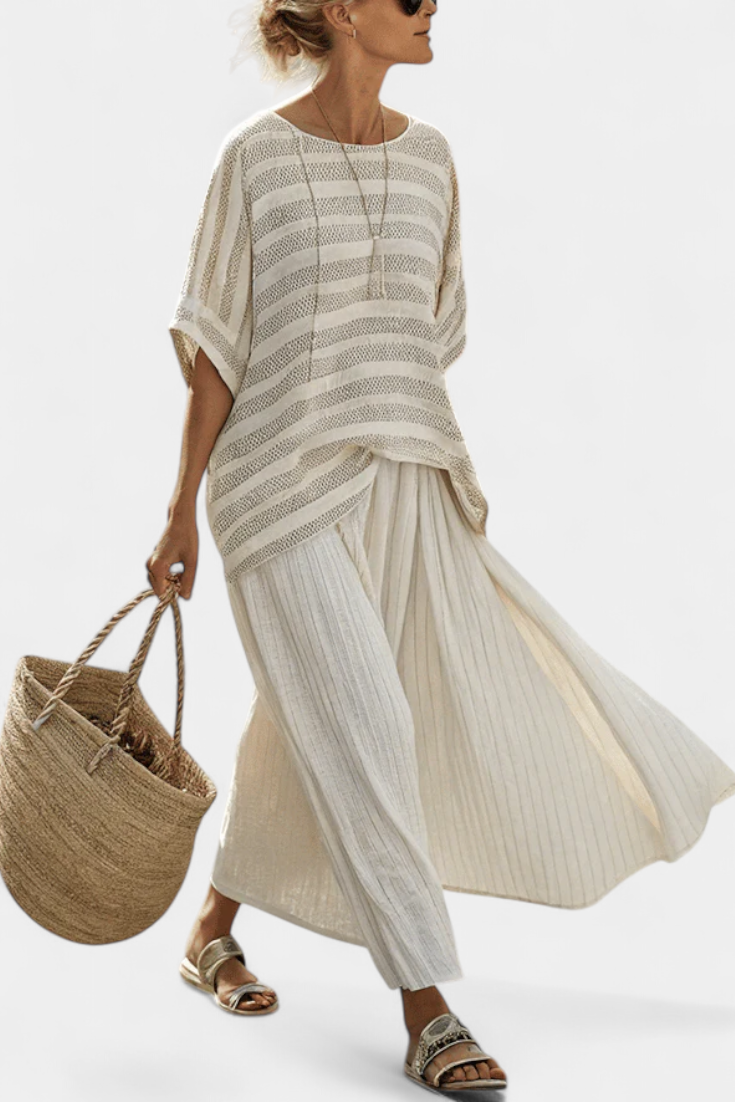 Charlotte - Elegant Linen Set