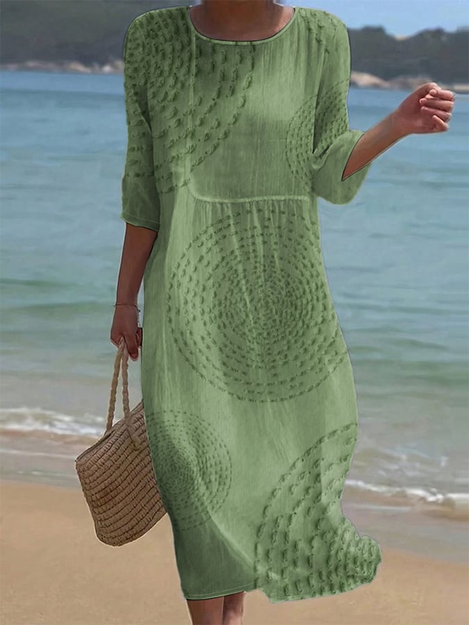 Catherine | Casual embroidered women&