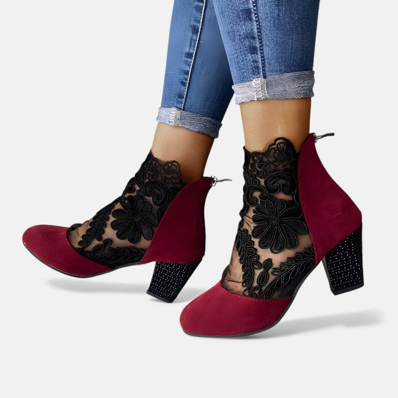 Kunigunde | Breathable elegant orthopedic heels