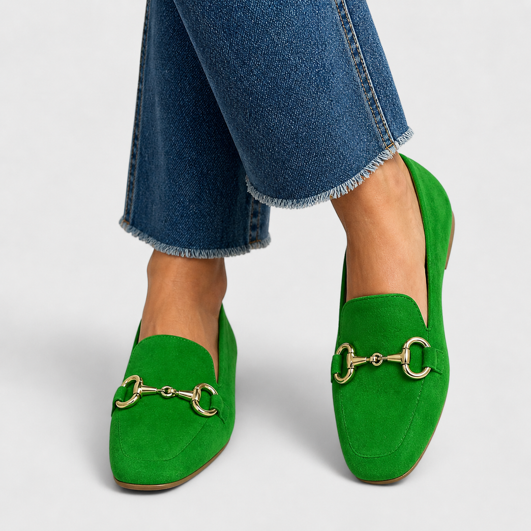 Therese | Elegant loafers with buckle
