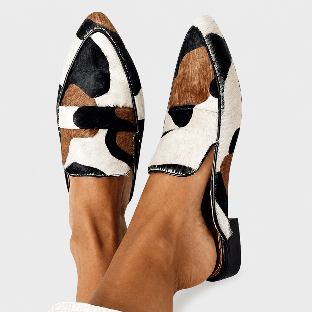Kathrin | Chic loafers made of calfskin