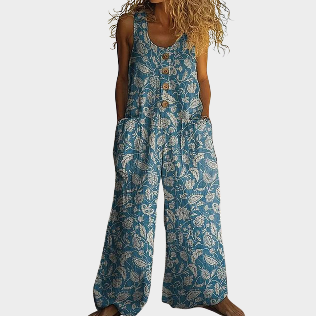 Evie Luise | Flowy printed jumpsuit