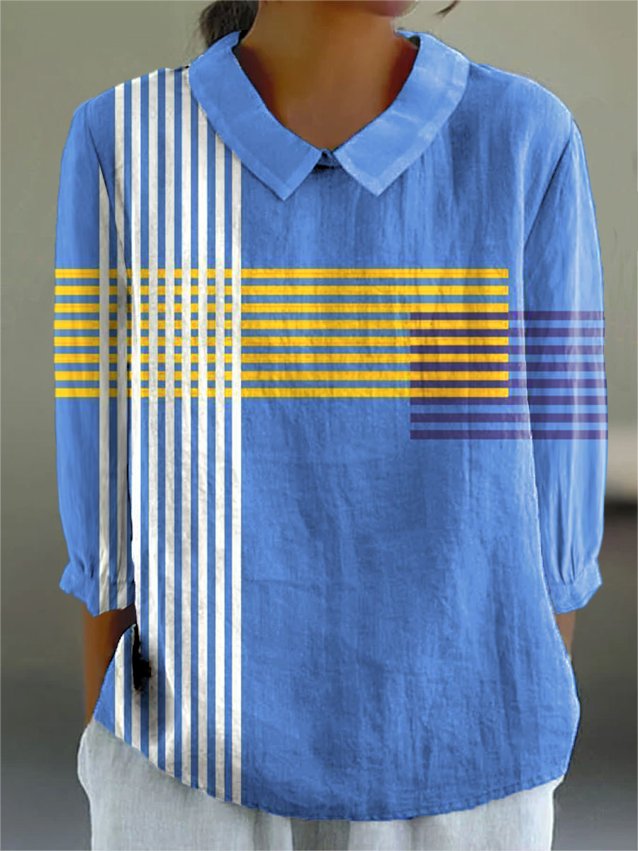 Ruby Paula | Artistic blouse with print