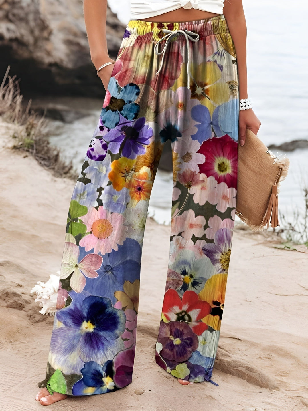 Julia | Pantalon en lin respirant