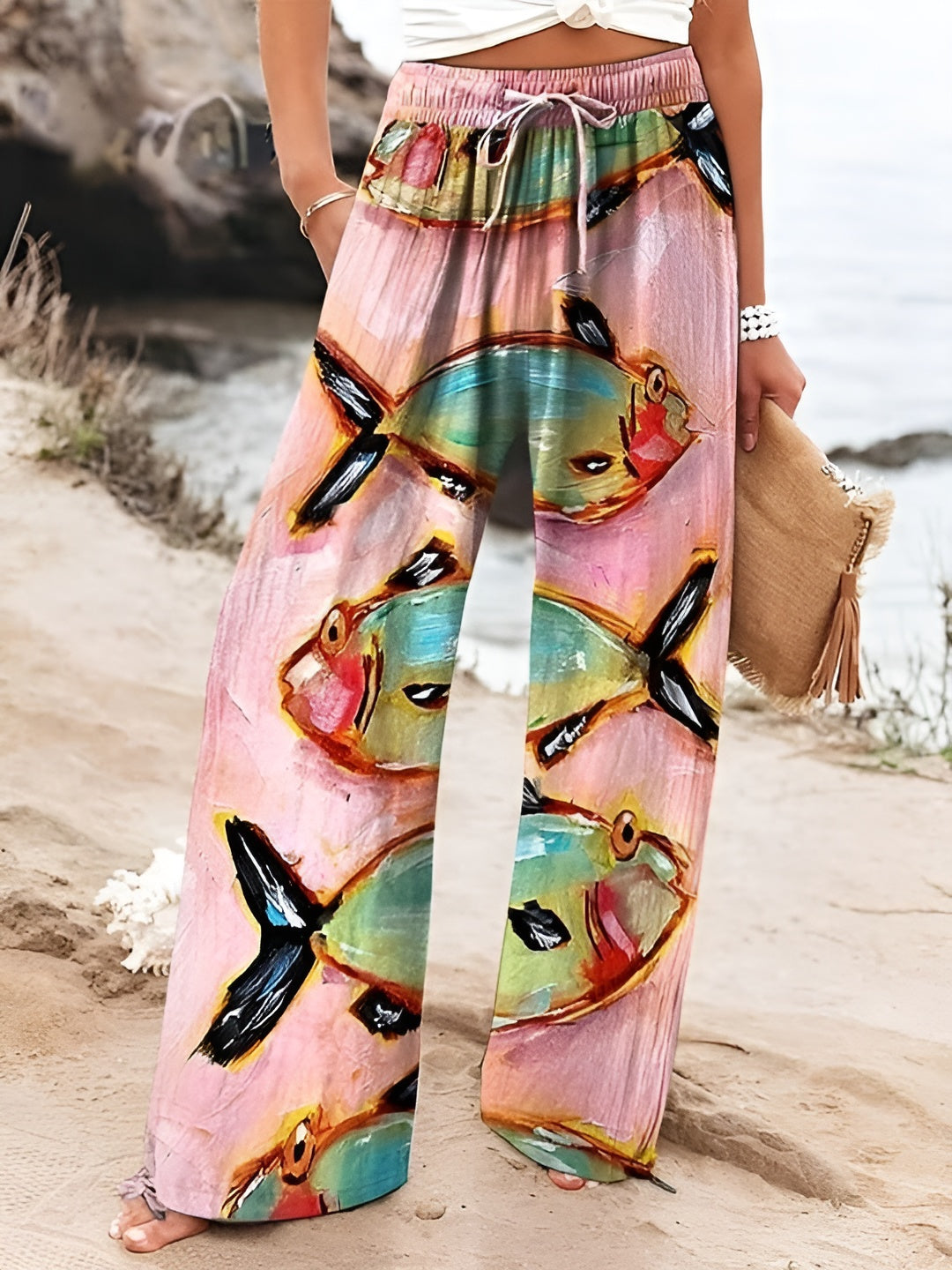 Emma | Pantalon en lin confortable