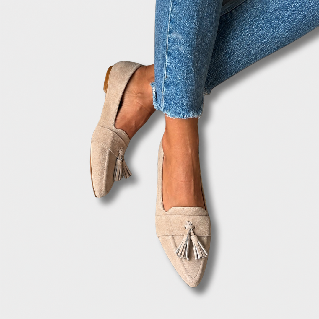 Antonia | Chic leather loafers
