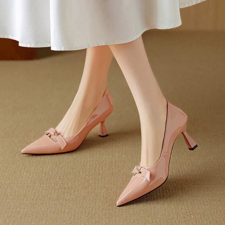 Elayna Elegant Pumps genuine leather