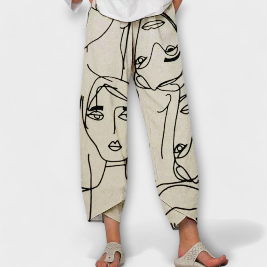 Nahia - Pantalons Élégants