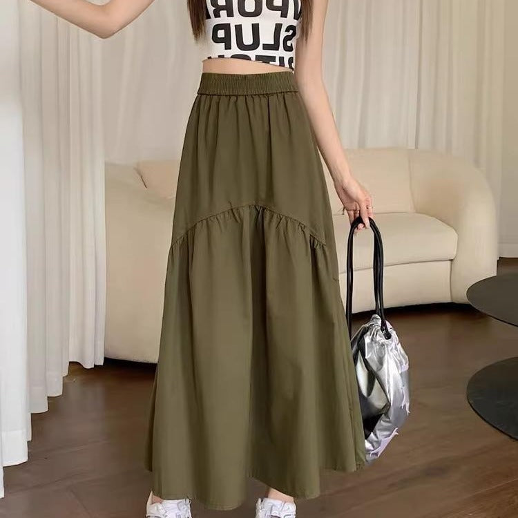 Claire | Modern Casual Long Skirt