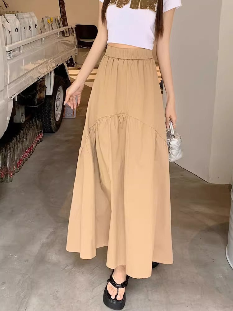 Claire | Modern Casual Long Skirt