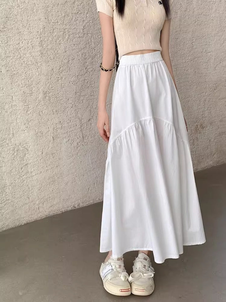 Claire | Modern Casual Long Skirt