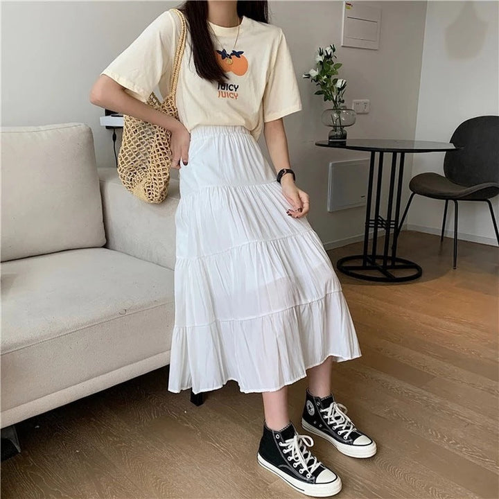 Paige | Casual Flowy Skirt