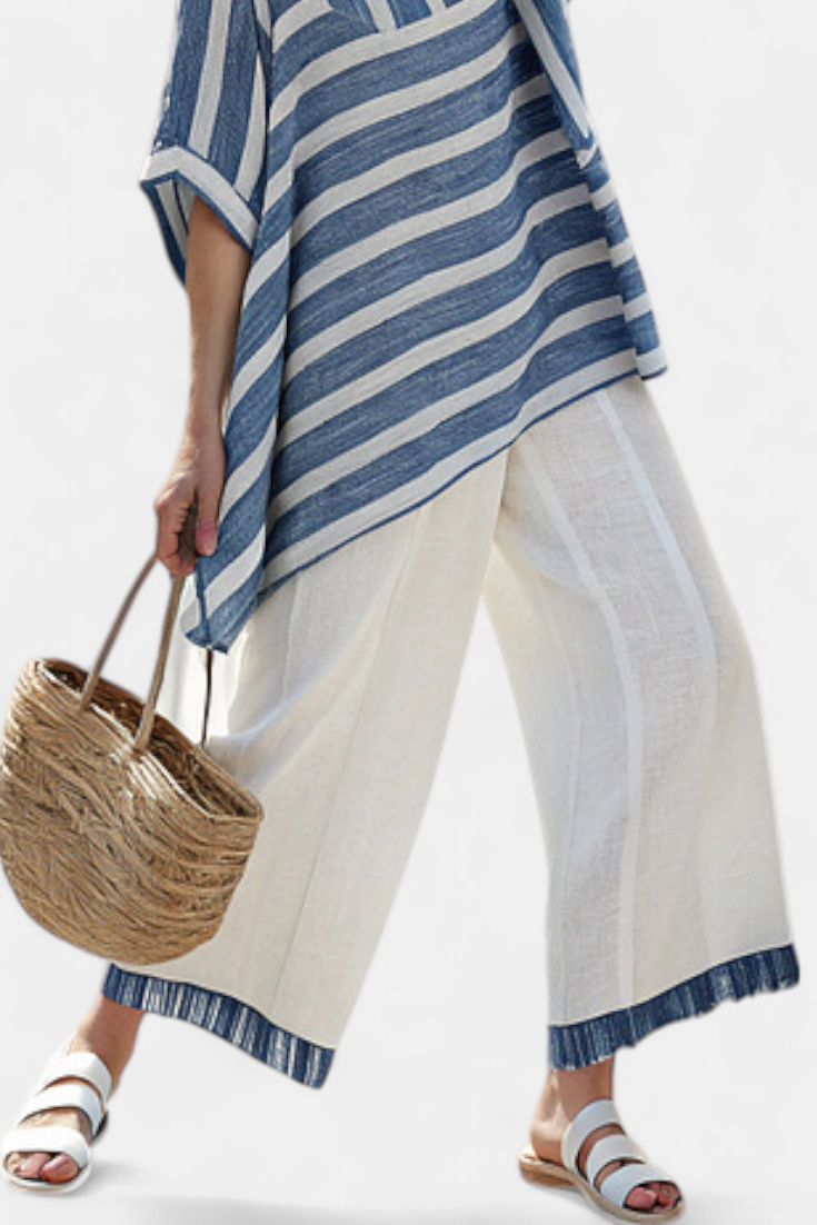 Ruby - Mediterranean Linen Set