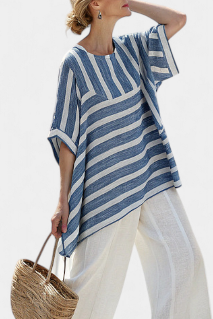 Ruby - Mediterranean Linen Set