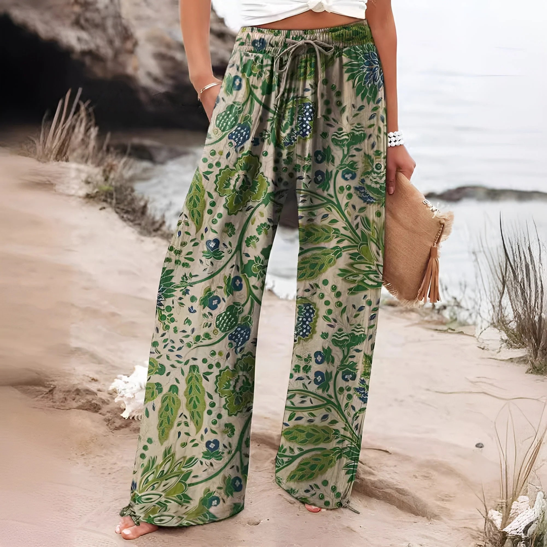 Nora | Pantalon en lin doux