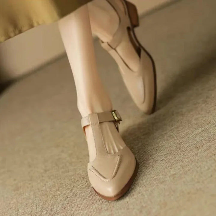 Aurenza Buckle Shoes