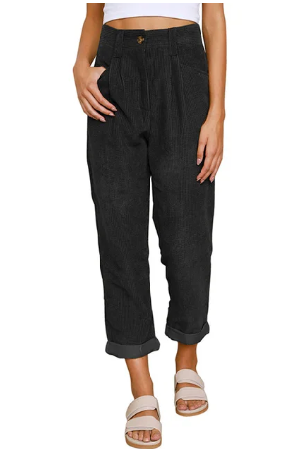 Cassidy - Pantalon Décontracté Intemporel
