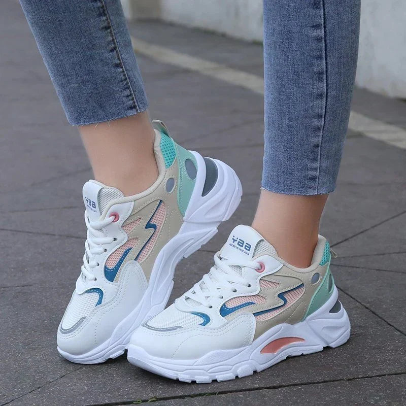 Alana | Multicolor Chunky Sneakers