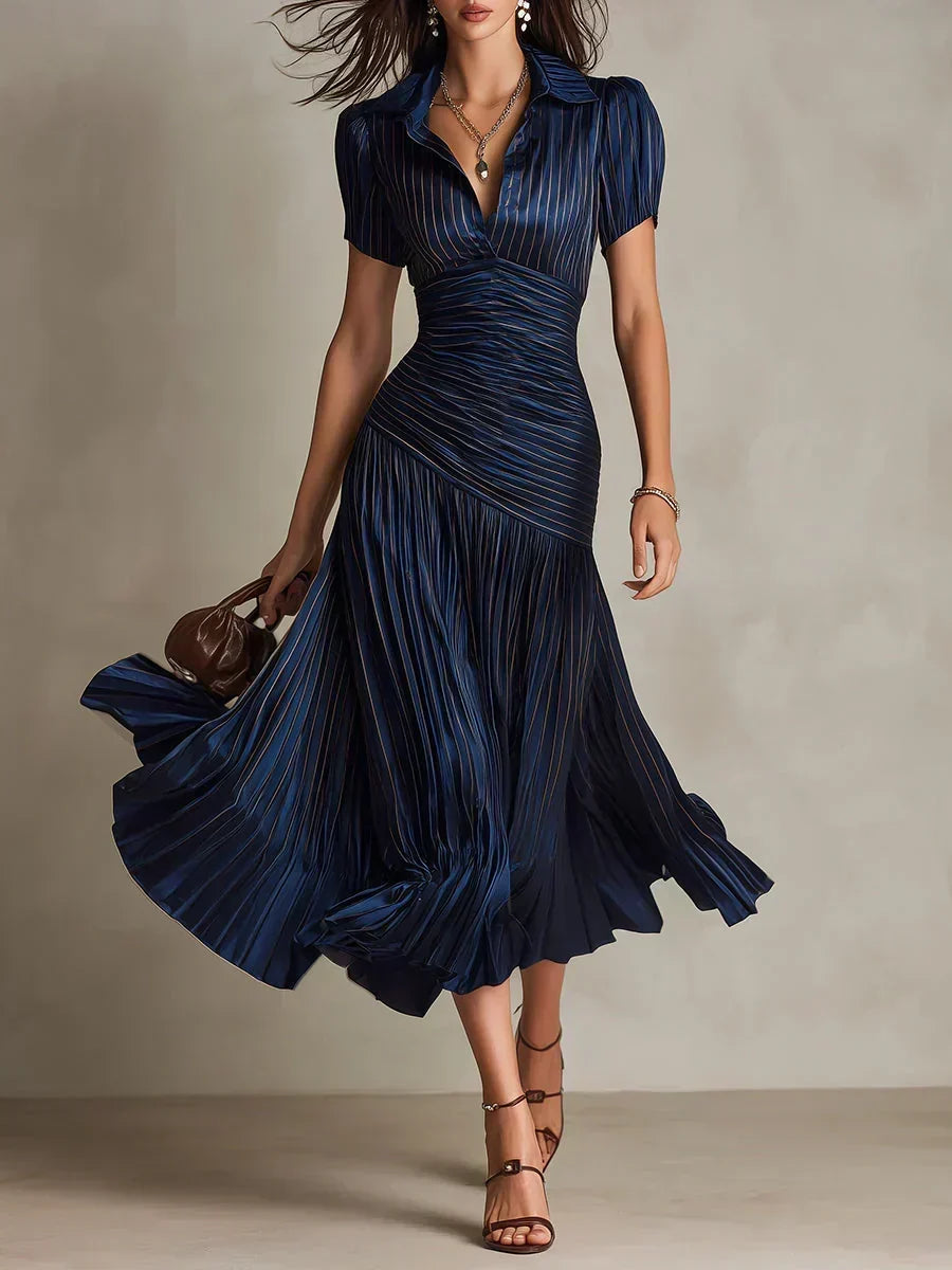 Poppy | Maxi dress chiffon vintage elegant