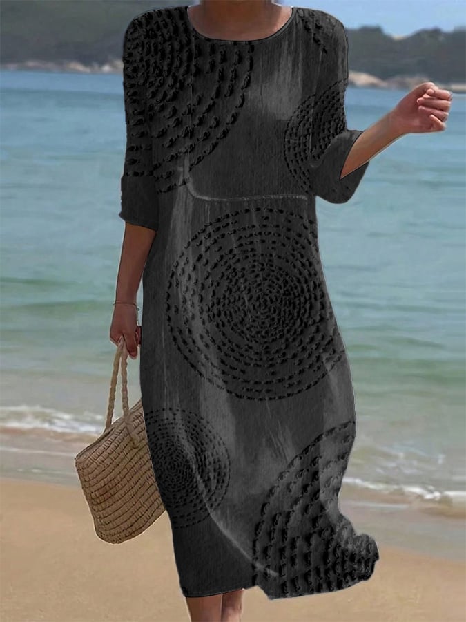 Hannah | Casual embroidered women&