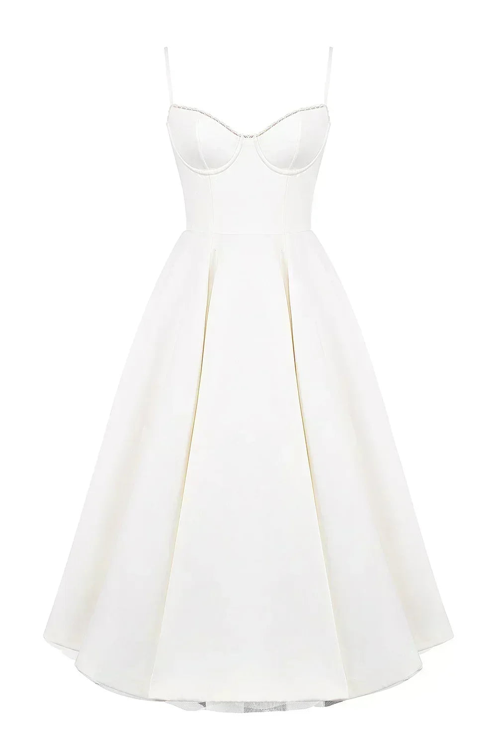 Britta | Luxury midi dress