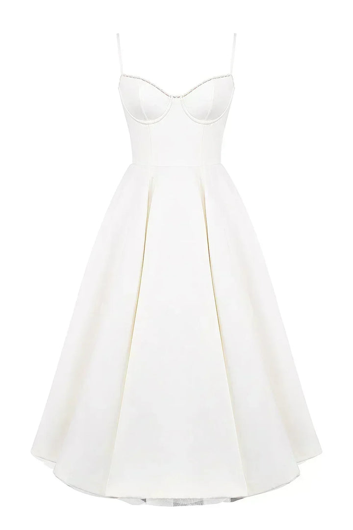 Britta | Luxury midi dress