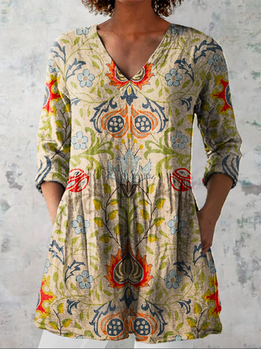 Alice Lotte | Artistic blouse with print
