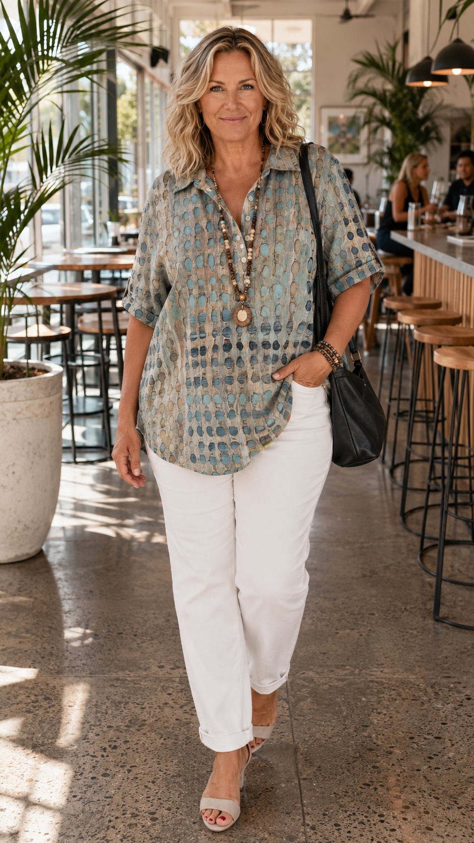 Melody- Relaxed Comfort Top